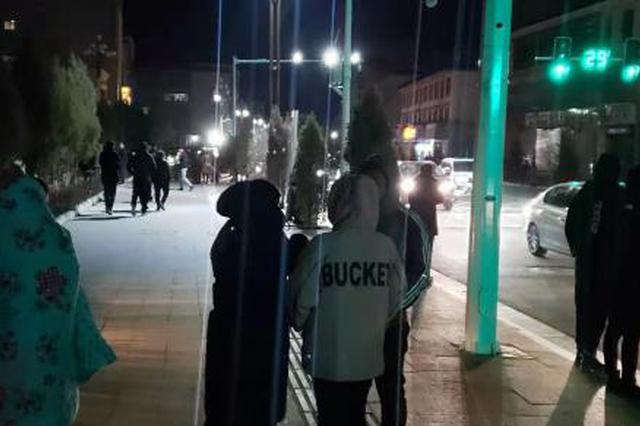 甘肃夏河县凌晨发生5.7级地震 暂无人员伤亡和房屋倒塌