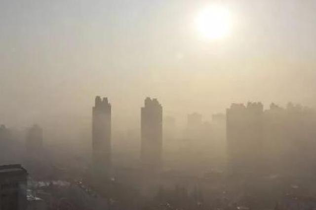 安徽发布重污染天气橙色预警 江苏沿江八市将启动黄色预警