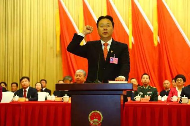 今年5月由苏入津任职的倪斌当选天津武清区区长