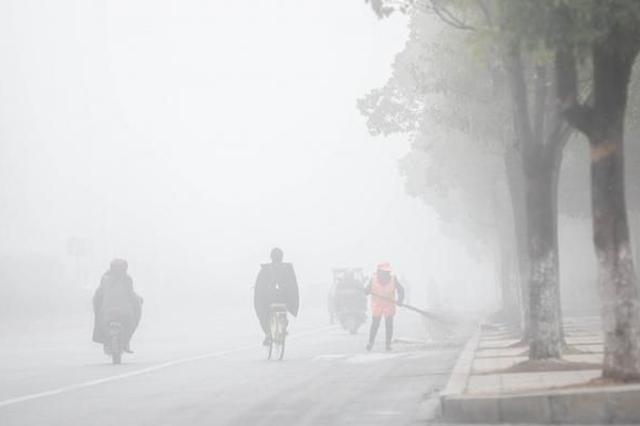 江苏重污染天气升至橙色预警 两地空气质量短时达重度污染