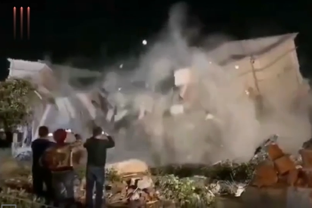 南通1.3亿豪宅拆除现场曝光 房主在现场抱头痛哭