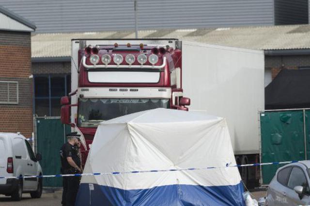 英国警方认为货车惨案遇难者均为越南人