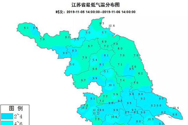 10月江苏这些地方雨量历史同期第二少 今日南部地区有雨