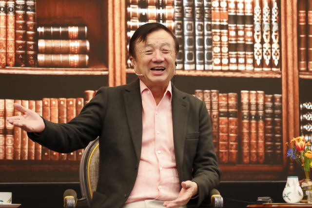 任正非回应“为何不直接去华盛顿与特朗普对话”