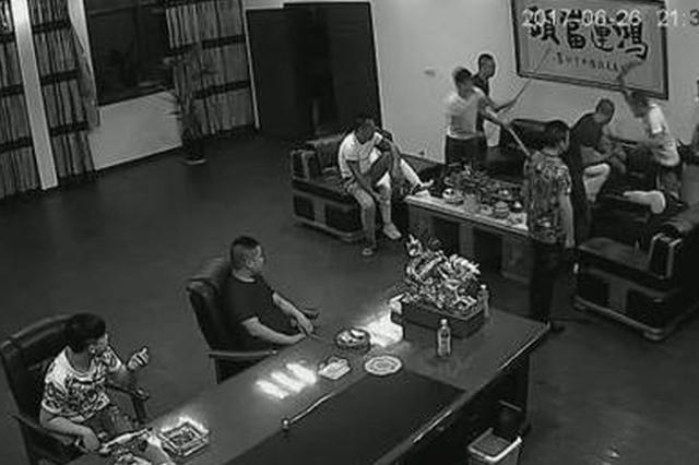 常州恶势力团伙暴力收债并撞死人 成员获重刑