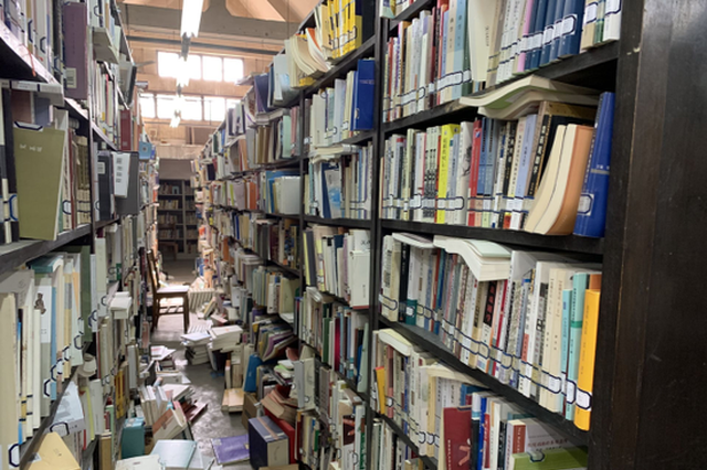 85岁图书馆即将大修 快来“东方最美校园”打卡