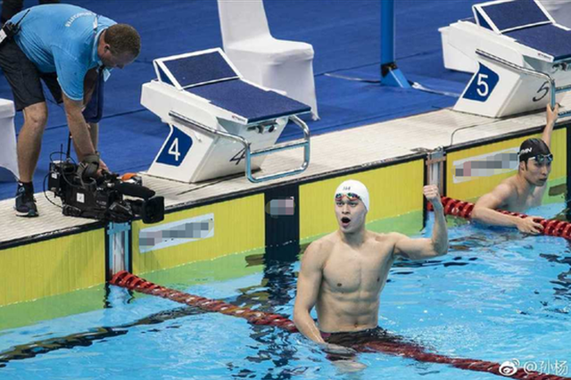 孙杨听证会后发文：被伤害了438天 有黑手在操纵