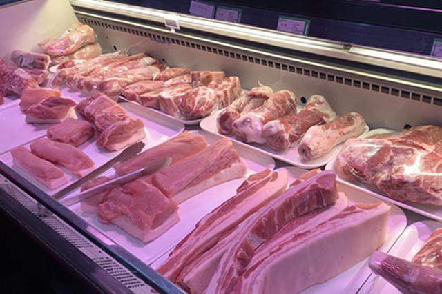 猪肉真降价了 有超市每斤直跌3元 销量开始回升