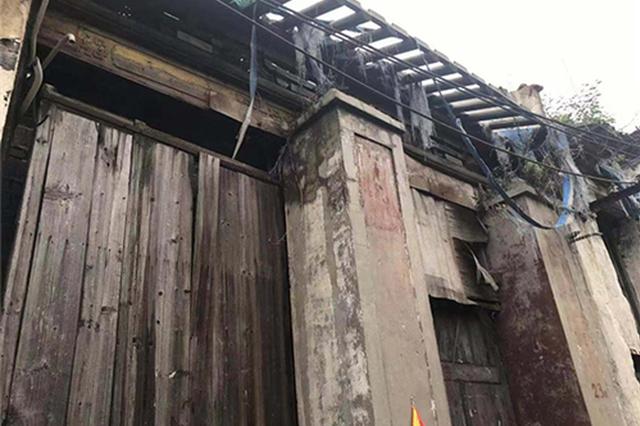 文保、画家刘海粟家族宗祠被指修缮烂尾：濒临倒塌