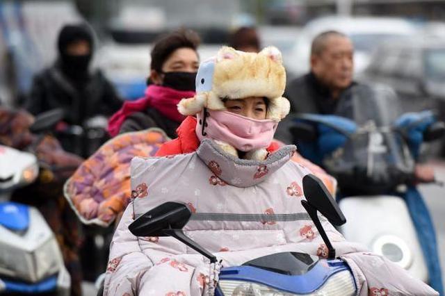 中东部局地气温下降超20℃ 新一轮冷空气已在路上