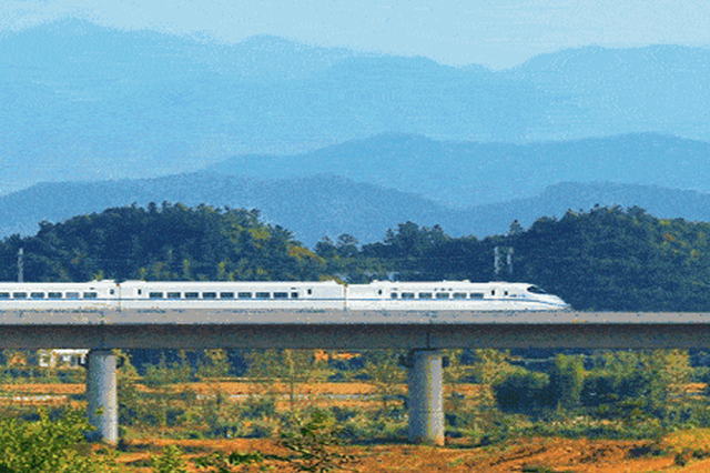 不用换乘！南京到阜阳、亳州等地首通高铁