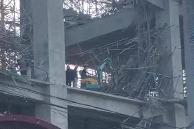 徐州水泥厂坍塌事故救援结束 失踪的一名工人已死亡