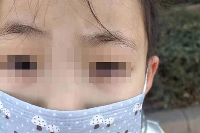 “女童眼睛被塞几十片纸”疑云：无法用科学解释