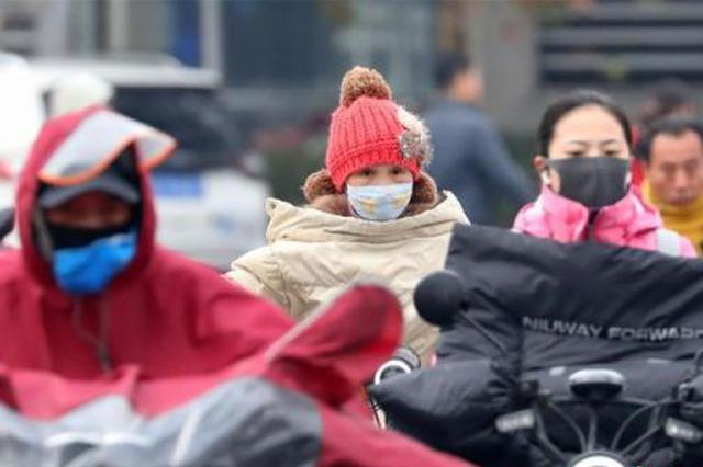 三股冷空气连续"暴击"江苏 气温跌至冰点迎"初雪&