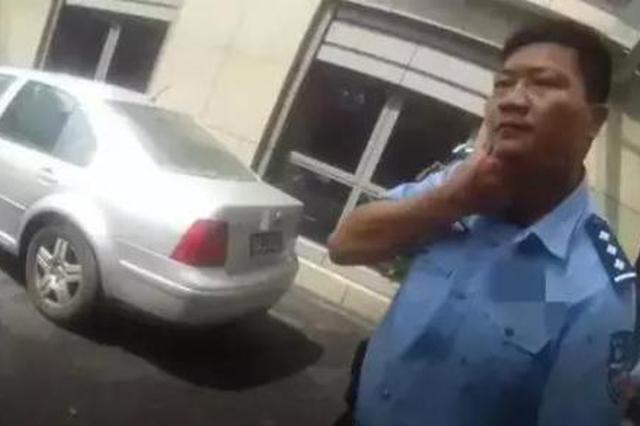 南京民警处警遭“割喉” 行凶者一审获刑15年