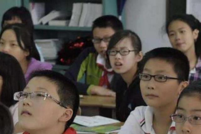 注意！江苏省青少年近视率高达60%！2020年起近视率将成为学校考