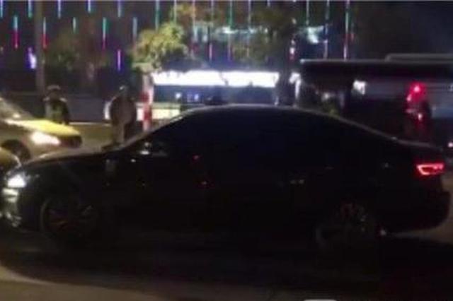 宿迁男子伤人后驾车逃窜遇交警查车 做出疯狂举动(图)