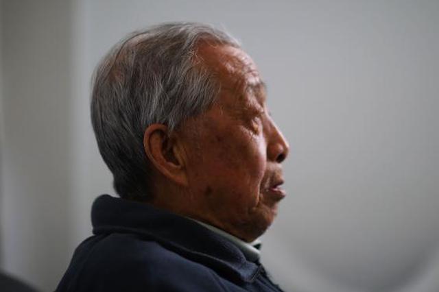 南京大屠杀幸存者陈德寿：战争带来家破人亡
