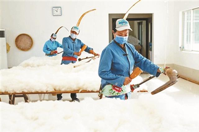 传承百年手艺！苏州海归硕士“弹棉花”年销200多万元