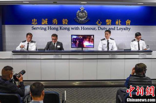 香港警方：修例风波以来已拘捕6105人，检控978人