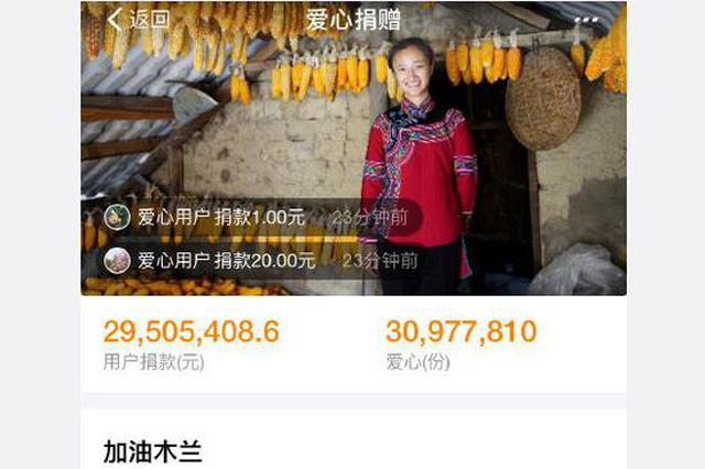 公益项目“加油木兰”受益人群现男性遭质疑 官方回应