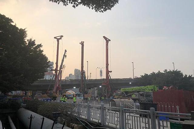 “3名地陷失联人员18天未找到” 广州地铁：一直在找