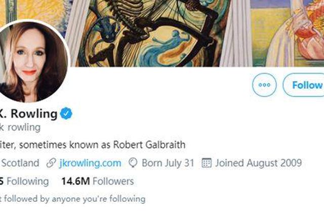 全球热搜第一！《哈利波特》作者被读者“除籍”