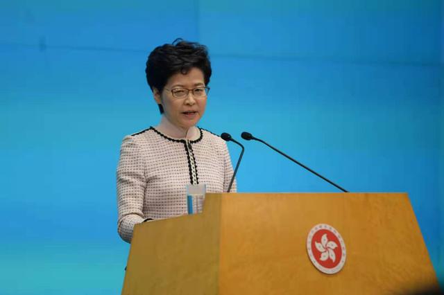 林郑月娥：特区政府必定全力遏止暴力