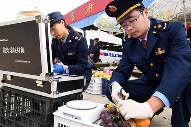 国家市场监管总局：明年食品安全抽检合格率要达到98%