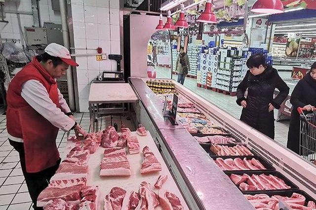 苏州市分批向市场投放部分市级储备猪肉 总量达500吨