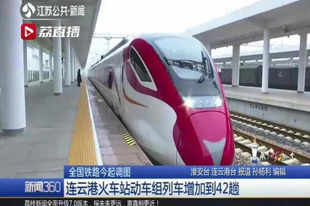 全国铁路大调图！南京至宿迁 淮安首开高铁动车 全程3小时
