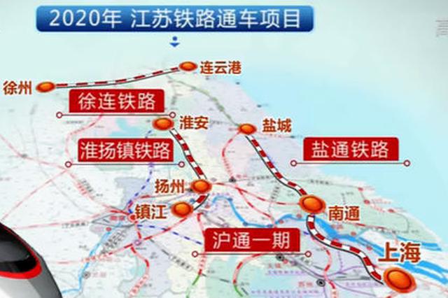 江苏铁路建设投资连创新高 今年新增4条600公里高铁