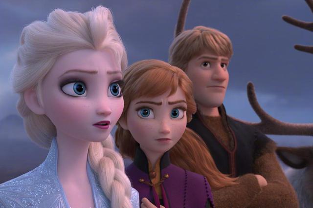 北美票房：《冰雪奇缘2》破13亿美元创动画片票房新纪录