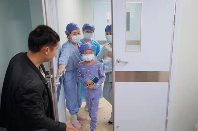 湖南首例慢性肉芽肿异基因造血干细胞移植患儿顺利出仓