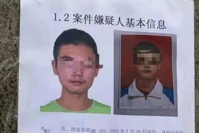 西安高三学生杀害五旬女教师后逃离，于今日凌晨落网