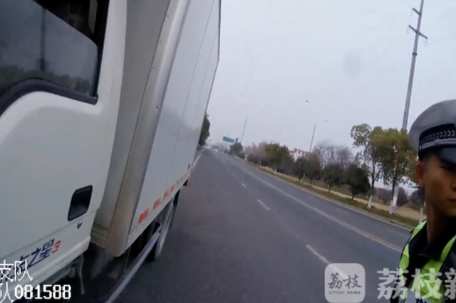 同一地点、同一交警、同一司机两次被查：怎么又是你？