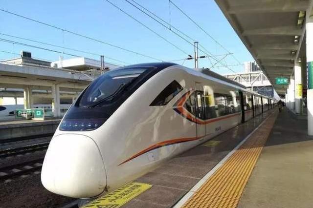 安徽的高铁速度：市市通高铁 十三五经济总量目标提前实现