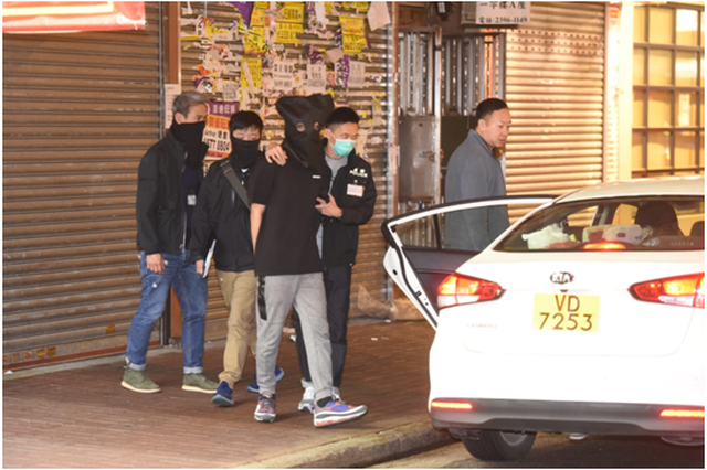 香港“土制炸弹案”港警再拘6人，包括一名幼儿园教师