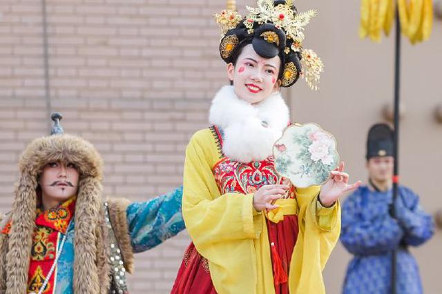 不倒翁小姐姐冯佳晨：努力用各种方式弘扬传统文化