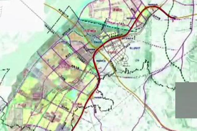 南京最大规模立交年底与长江五桥联通 联通三座大桥