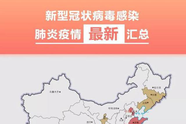 全国共确诊319例新型冠状病毒肺炎