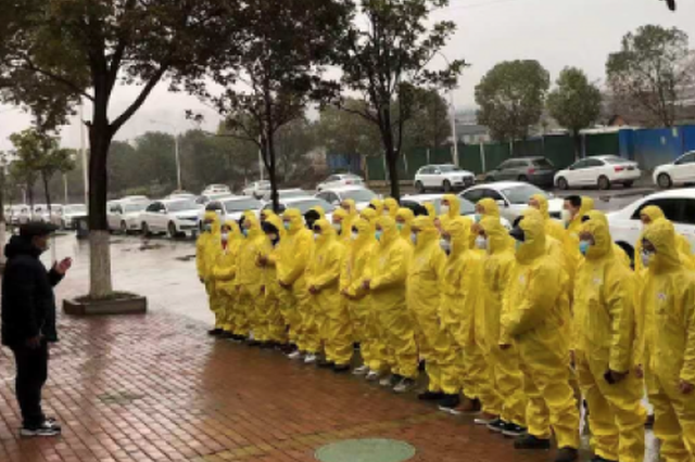 滴滴成立“医护保障车队” 免费接送武汉医务工作者