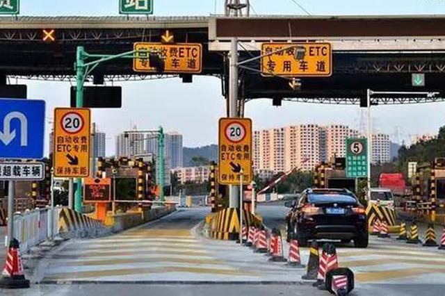 春节假期第二天交通流量较昨日环比下降42.7%