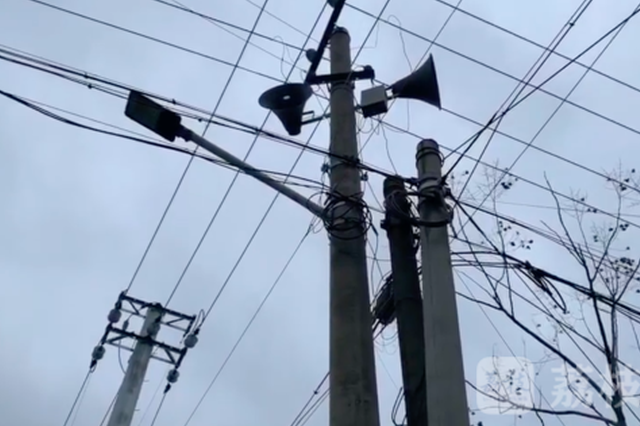 打通防疫宣传最后一公里 江苏七万多个“村头大喇叭”立功了