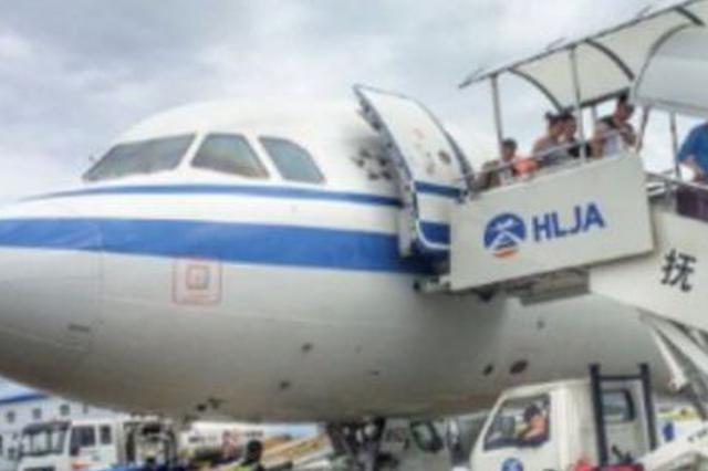 重庆飞南通航班（航班号DZ6294）发现2名发热乘客