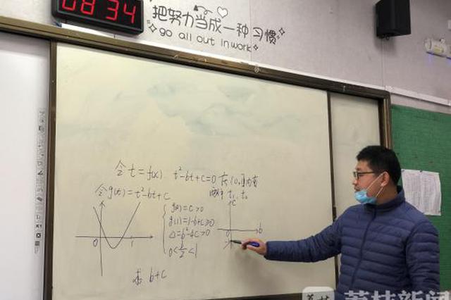 “停课不停学” 江苏“空中课堂”正式启动