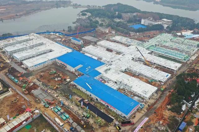 武汉卫健委：火神山医院不设门诊 请勿自行前往看病