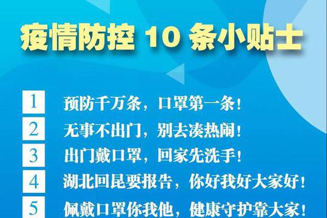 昆山常熟2月底前不开学 外地学生和教职工不得提前返回