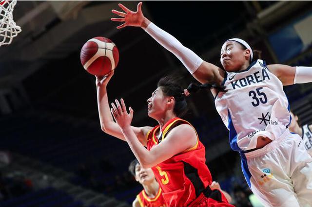 中国女篮大胜韩国40分 奥运资格赛3连胜收官