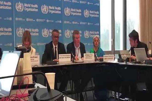 世卫组织总干事：新冠病毒疫苗有望在18个月内准备就绪